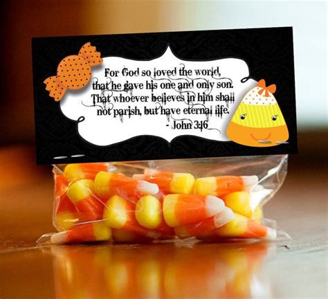 christian treat bags halloween|Christian Treat Bags for Halloween .